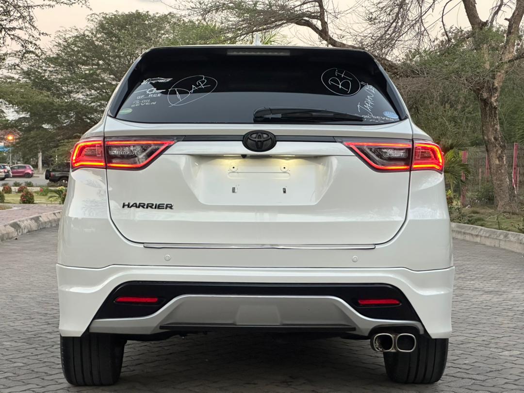 Toyota Harrier new thumbnail 7